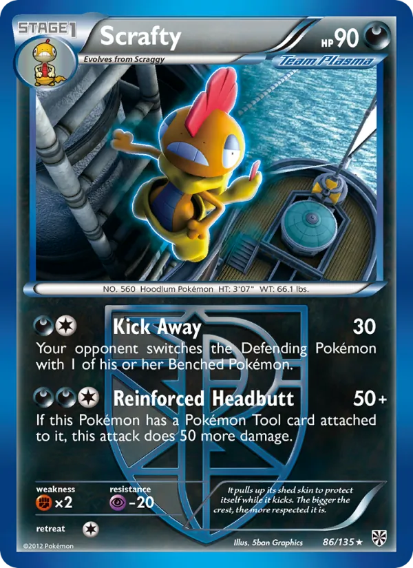 Scrafty 86/135