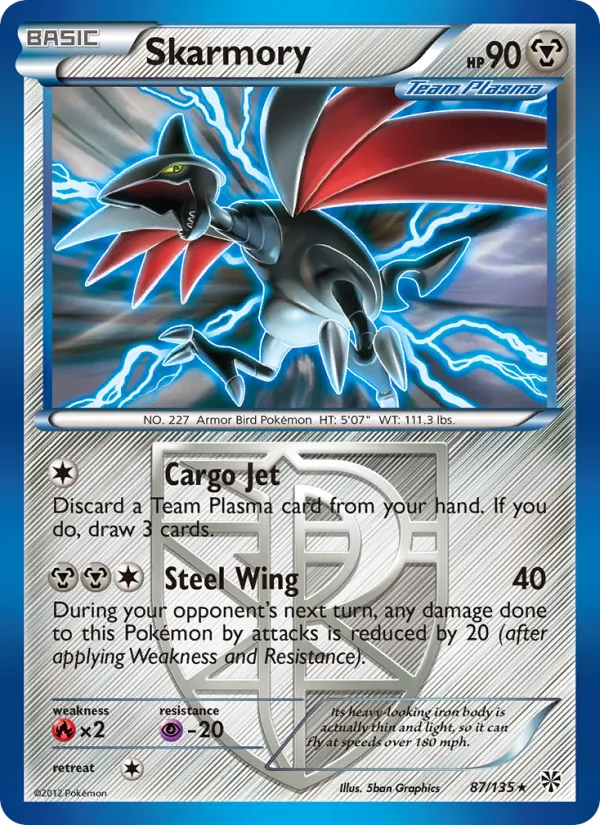 Skarmory 87/135