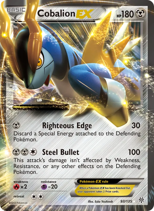 Cobalion-EX 93/135