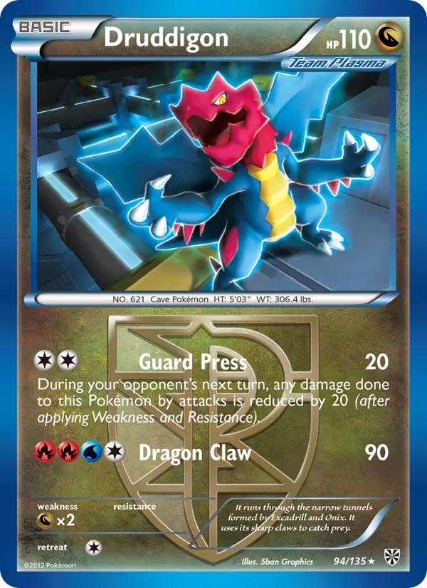Druddigon 94/135