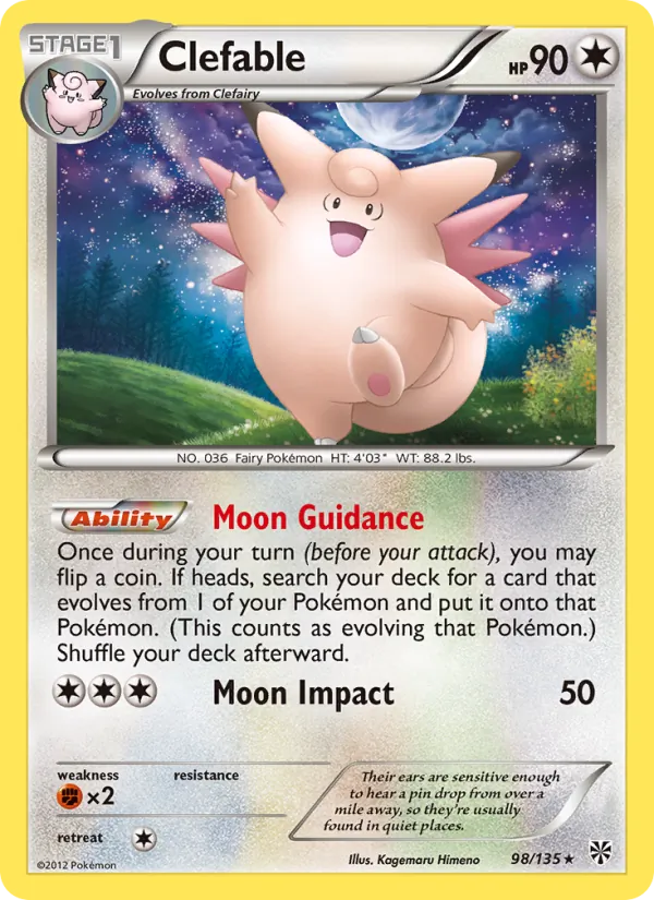 Clefable 98/135