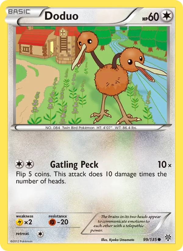 Doduo 99/135