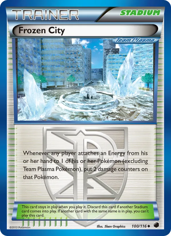 Frozen City 100/116