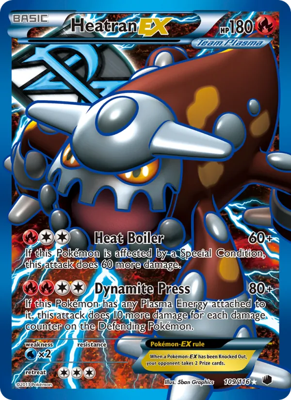 Heatran-EX 109/116