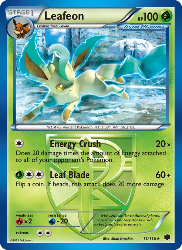 Leafeon 11/116