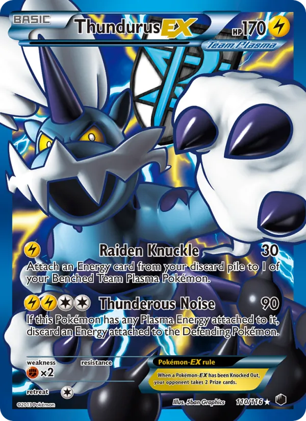 Thundurus-EX 110/116