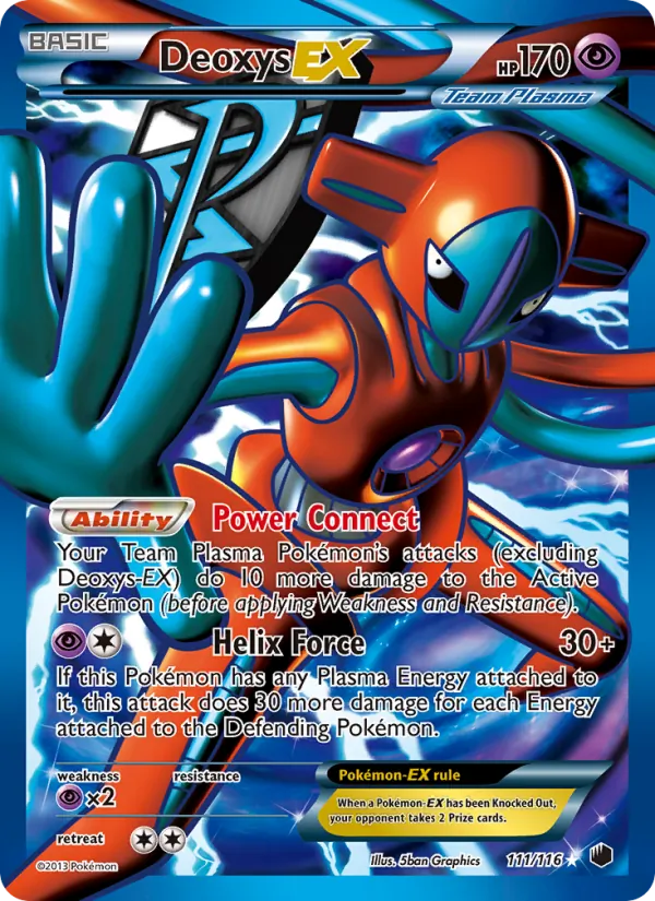 Deoxys-EX 111/116