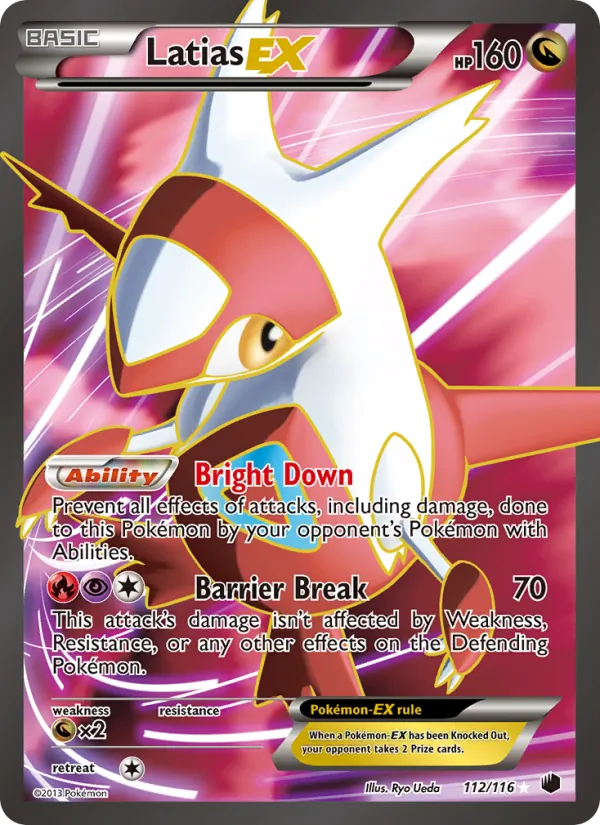 Latias-EX 112/116