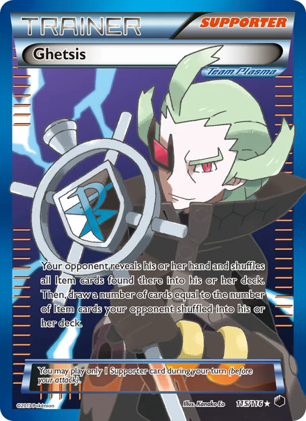 Ghetsis 115/116