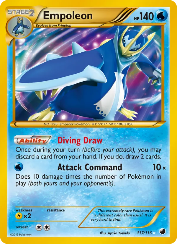 Empoleon 117/116