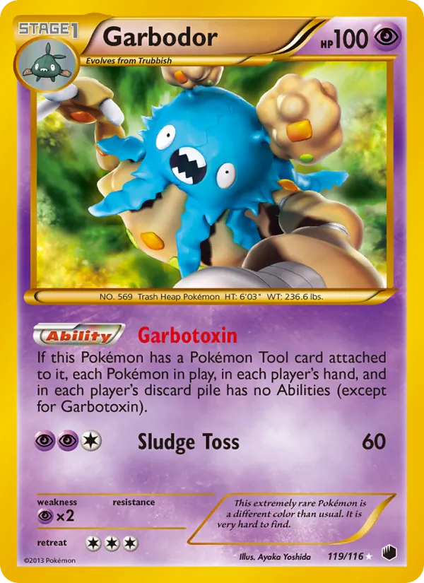 Garbodor 119/116