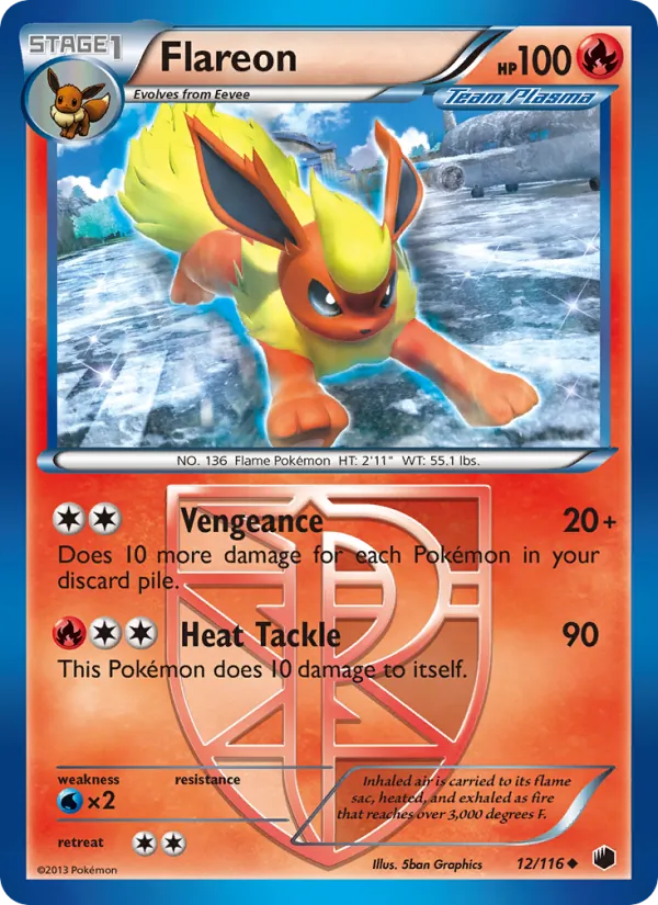 Flareon 12/116
