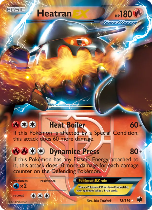 Heatran-EX 13/116