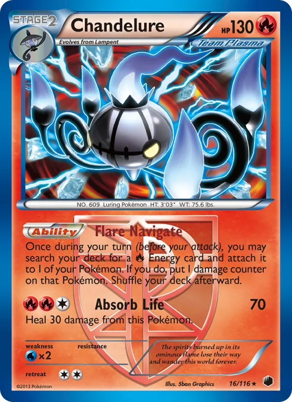 Chandelure 16/116