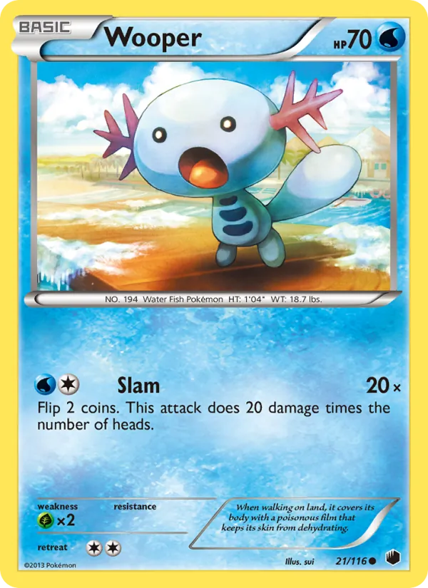 Wooper 21/116