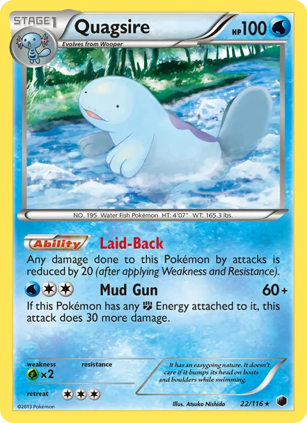 Quagsire 22/116