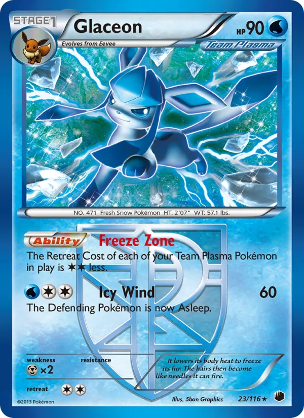 Glaceon 23/116