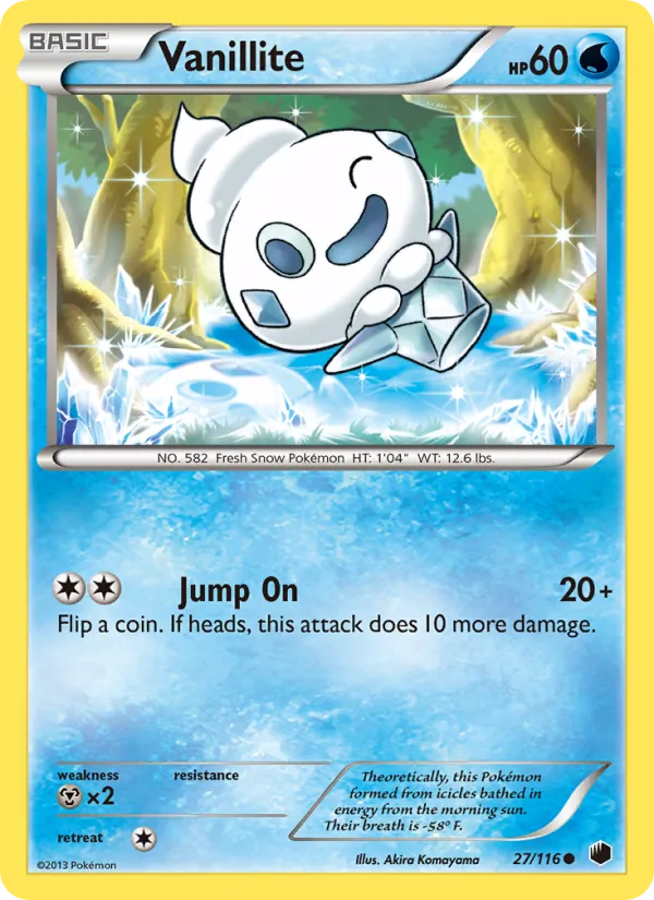 Vanillite 27/116