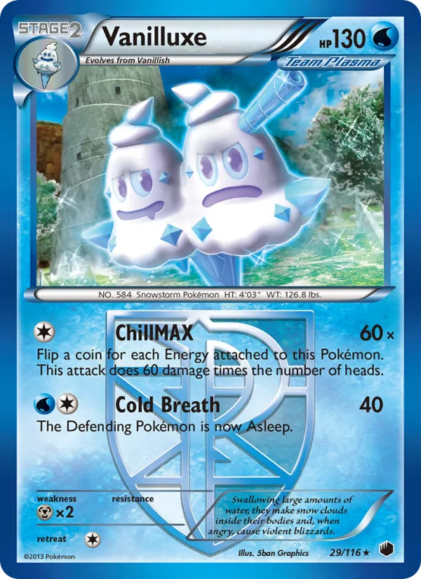 Vanilluxe 29/116