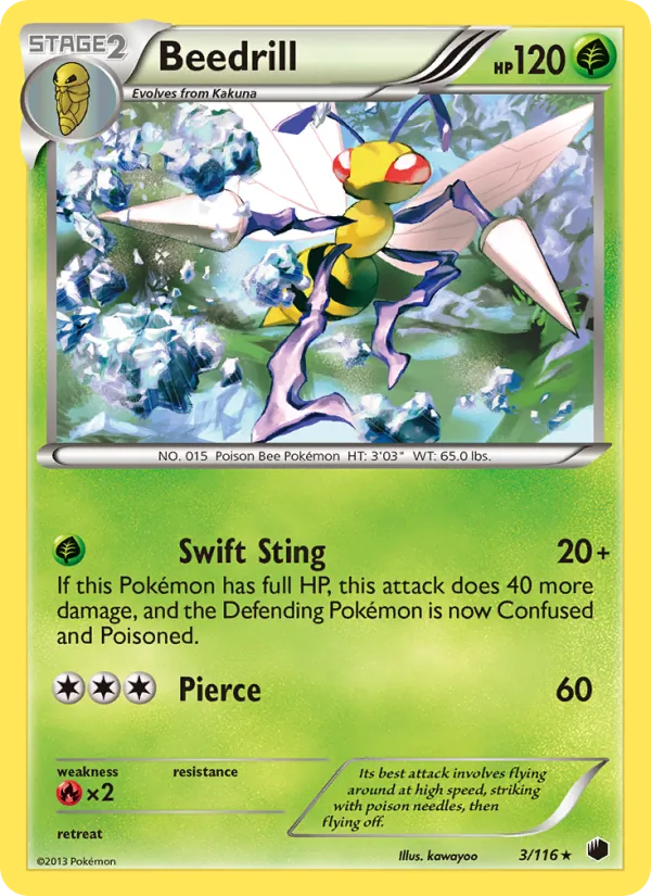 Beedrill 3/116
