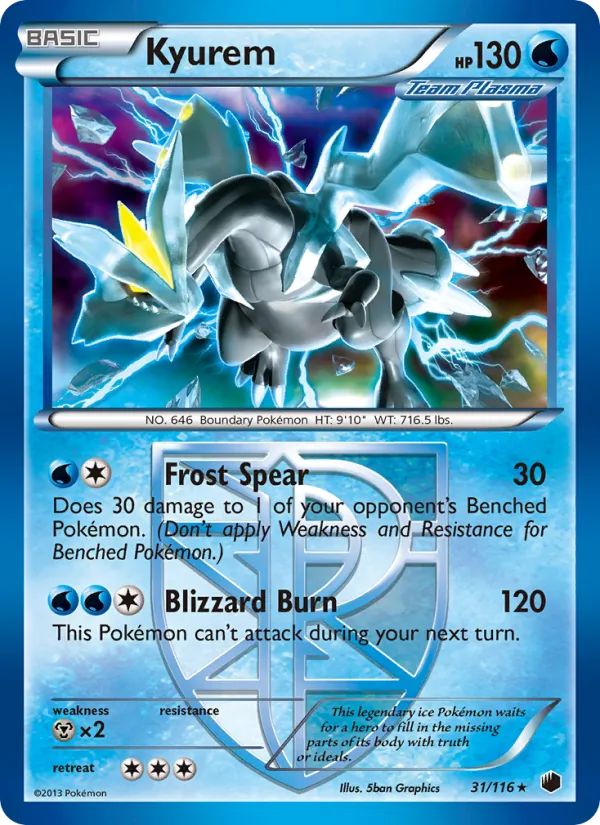 Kyurem 31/116