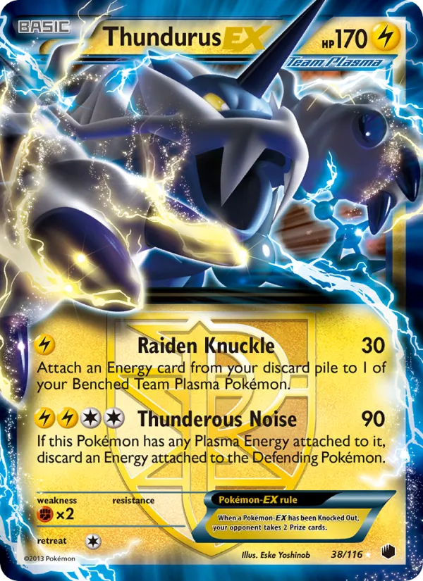 Thundurus-EX 38/116
