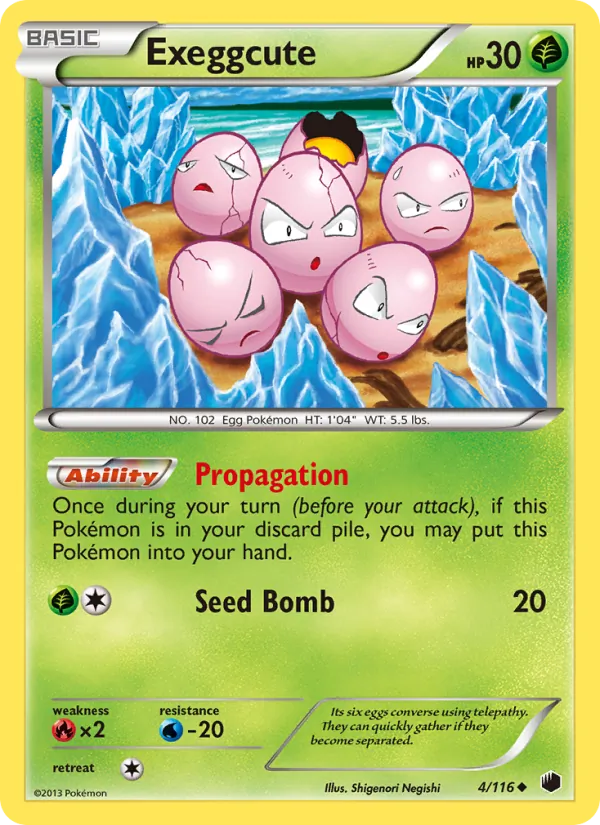 Exeggcute 4/116