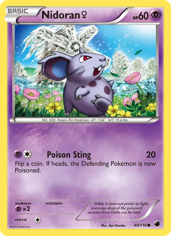Nidoran♀ 40/116