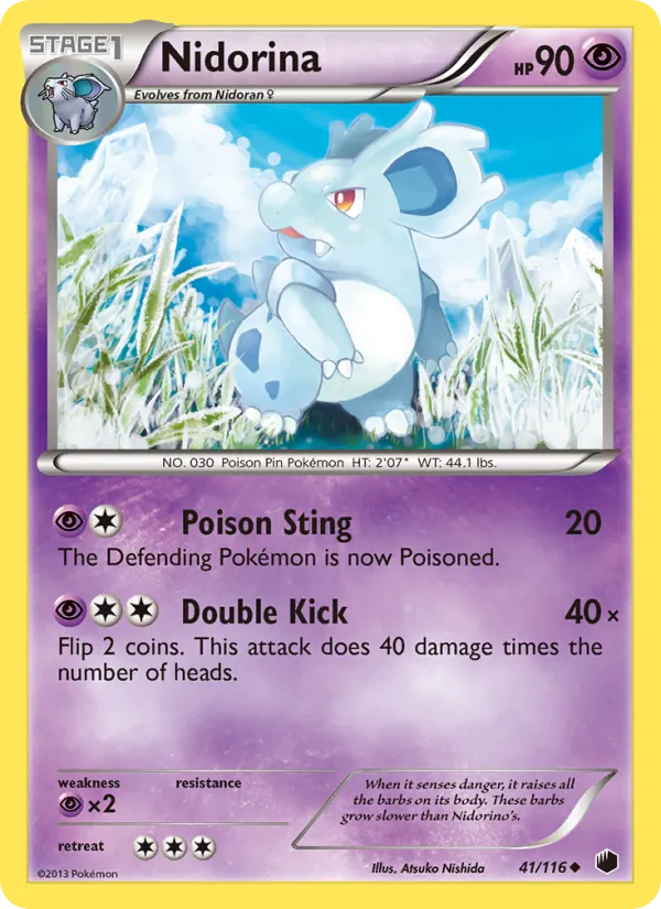 Nidorina 41/116