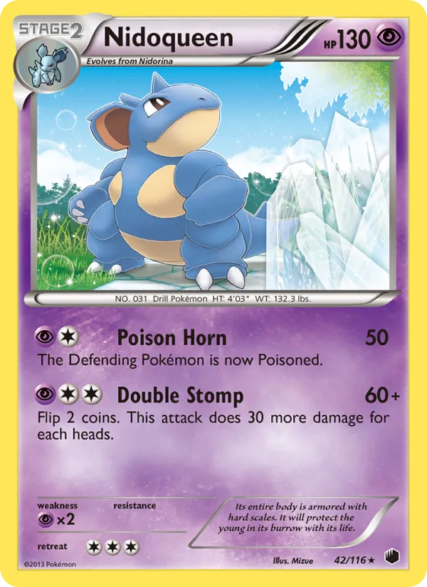 Nidoqueen 42/116