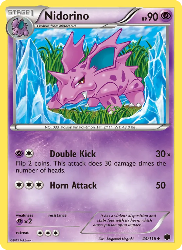 Nidorino 44/116