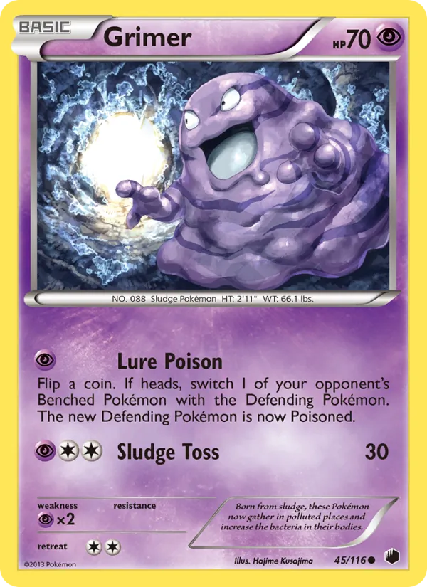 Grimer 45/116