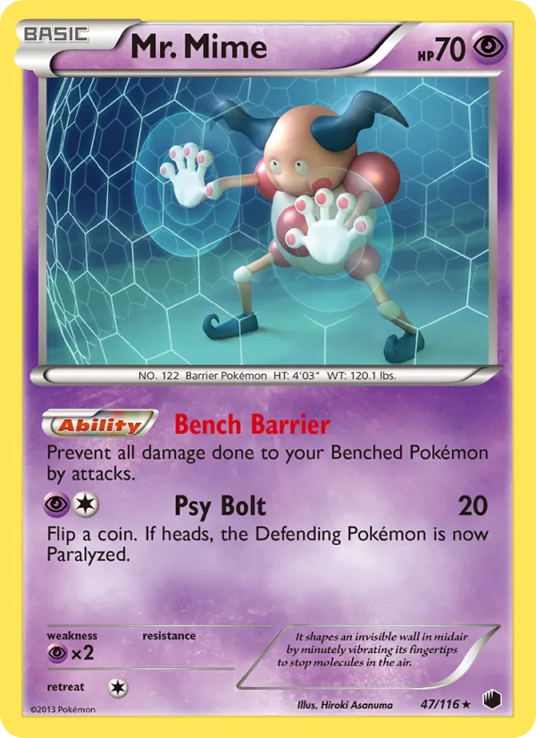Mr. Mime 47/116