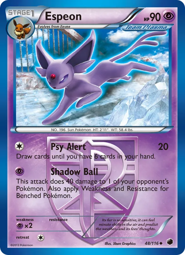 Espeon 48/116