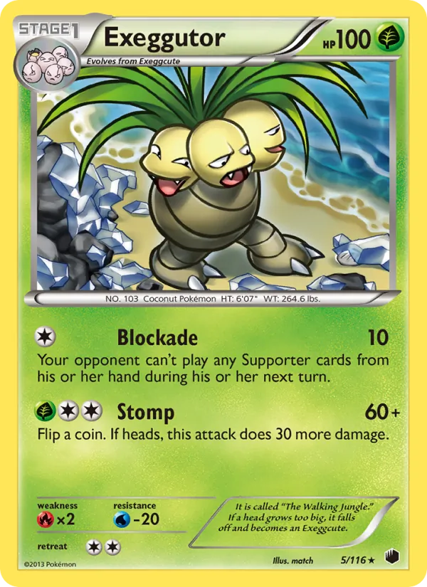 Exeggutor 5/116