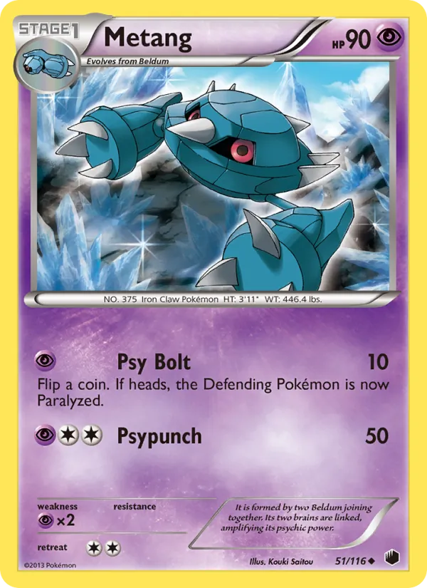 Metang 51/116