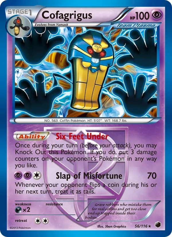 Cofagrigus 56/116