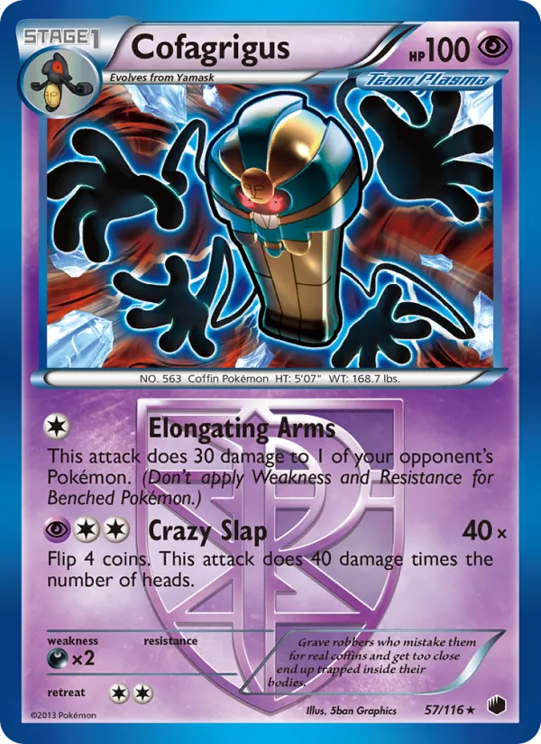 Cofagrigus 57/116