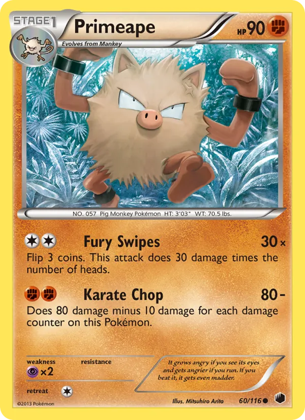 Primeape 60/116