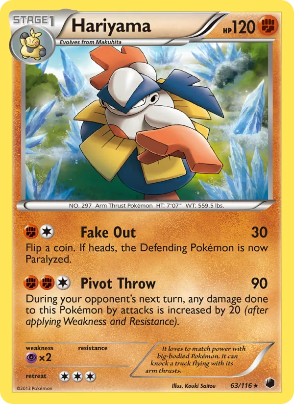 Hariyama 63/116