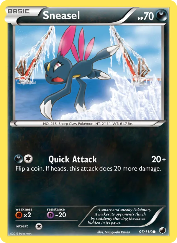 Sneasel 65/116