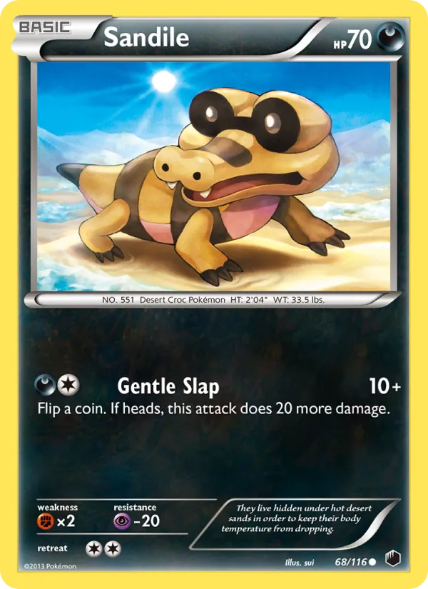 Sandile 68/116
