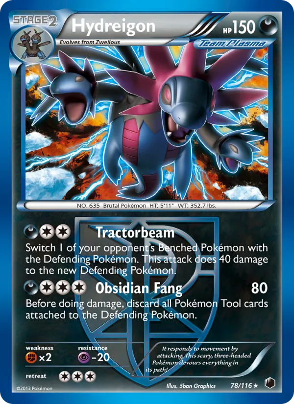 Hydreigon 78/116