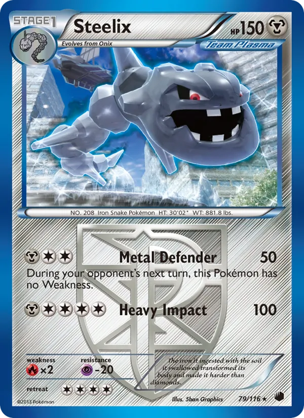 Steelix 79/116