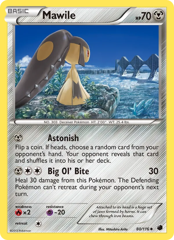 Mawile 80/116