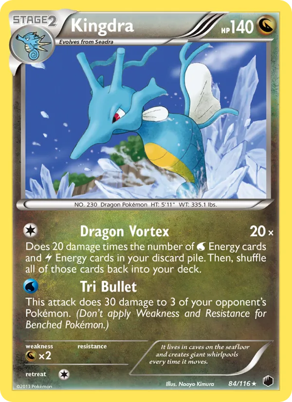 Kingdra 84/116