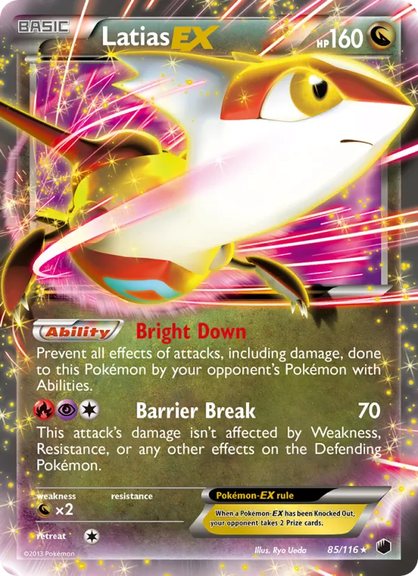 Latias-EX 85/116