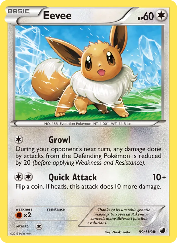 Eevee 89/116