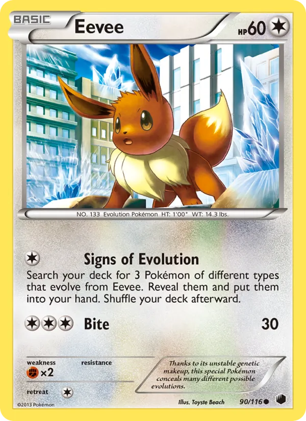 Eevee 90/116