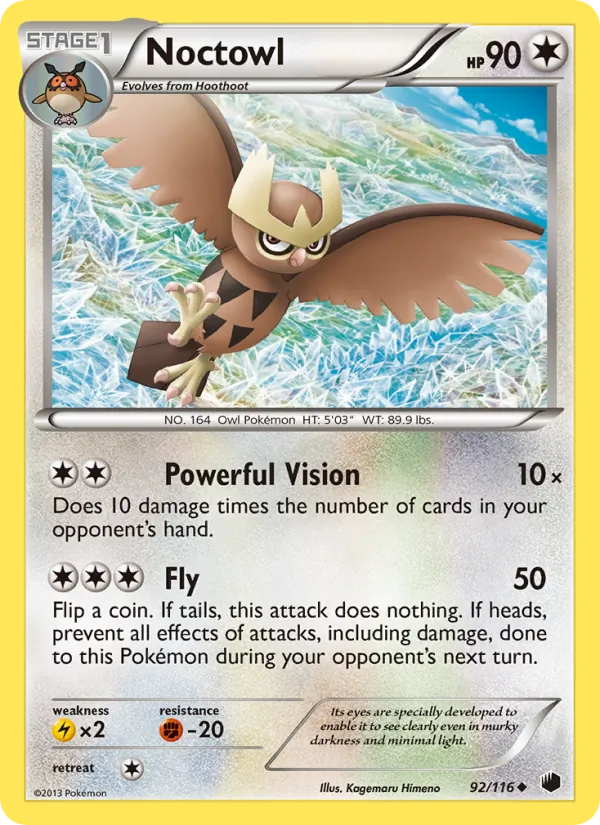 Noctowl 92/116